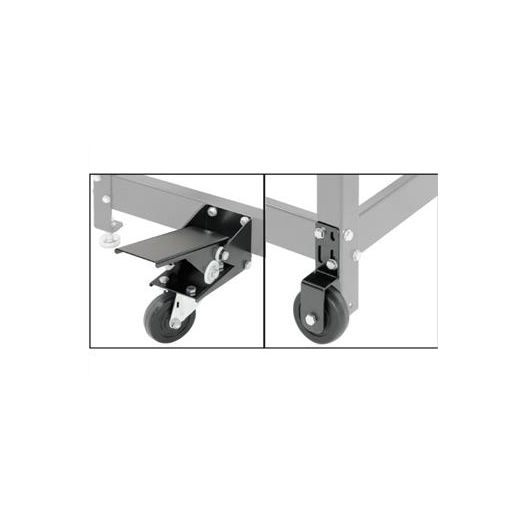 Support et roue de table de Toupie - pic - KitRTS2037-BLK Woodpeckers