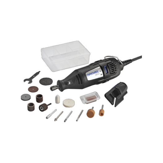 Kit d'accessoires pour outils rotatifs tout usage Dremel 160 pièces 710-08