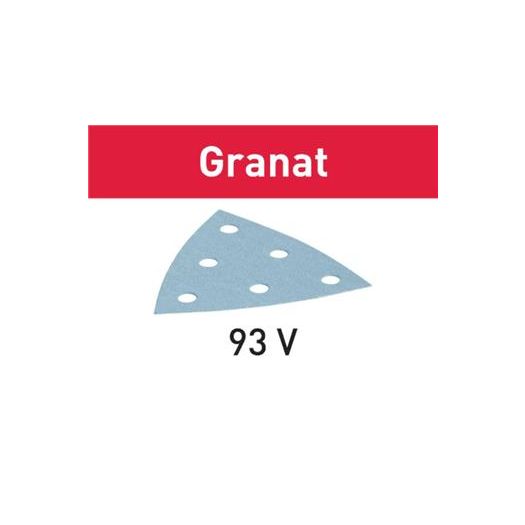 Sanding disc Granat STF V93/6 P220 GR /100 - Festool - 497397
