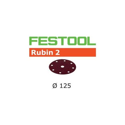 Abrasifs STF D125/8 P120 RU2/50 - Festool 499097