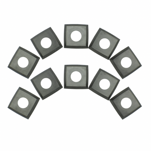 carbide Helical Cutter Insert Pack (10) 25-599