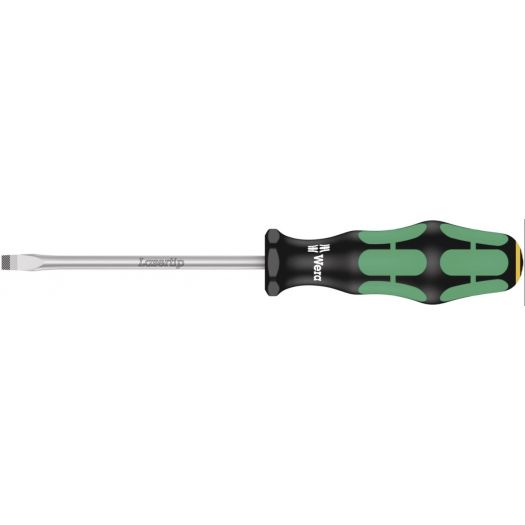 334 Screwdriver for slotted screws 2.0×12.0×250mm - Wera - 05110105001