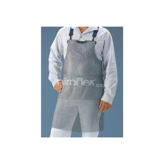 stainless steel 22”x 22” apron - Niroflex - S4-2222A