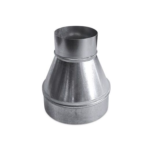 Standard Gauge Galvanized Steel Duct Reducers - Oneida DRL060400