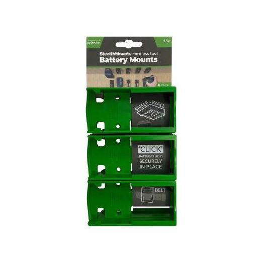 Support batterie Festool METALMARK BM-FT18-GRN-6