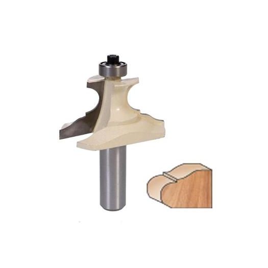 Tablet and Table edge Router Bit ½" Shank