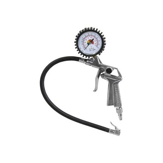 Tire inflation gun with pressure gauge - King Canada K-1630