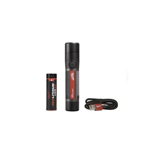 USB Rechargeable 800L Compact Flashlight - Milwaukee - 2160-21
