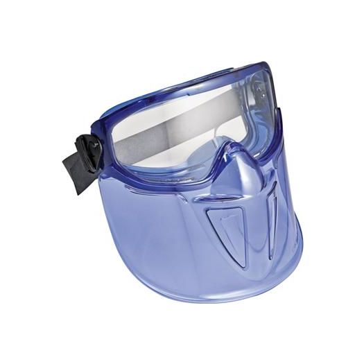 V90 Safety Goggles with detachable Face Shield 43722