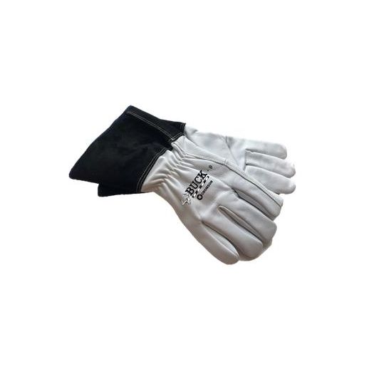 Welding gloves with Kevlar lining ANSI A5 BUCK L- CROMSON - CR8432
