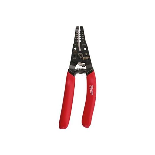 Wire stripper/cutter for solid & stranded wire - Milwaukee 48-22-6109