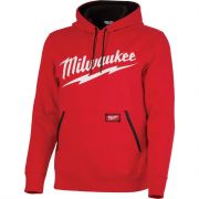 Chandail à Capuche Logo - Hommes - Rouge- Milwaukee - 352R
