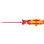 160 i VDE Insulated screwdriver for slotted screws - Wera 05006110001
