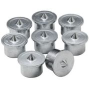 1/2" Dowel Centers - Set of 8 for Easy Woodworking