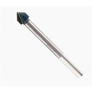 "Efficiently Drill Through Glass and Tile with our 1/2" Glass & Tile Bit (carded)"