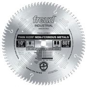 10" Thin kerf non-ferrous metal blade - Freud LU77M010