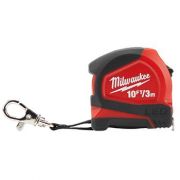 10FT/3m Keychain Tape with LED - Milwaukee 48-22-6601