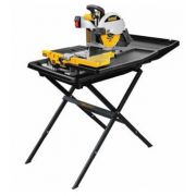 10" Portable Tile Saw with Stand