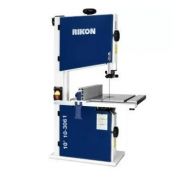 Improved 10" Deluxe Bandsaw 1/2 HP, 2 speed, tool-less guides RIKON POWER TOOLS - 10-3061