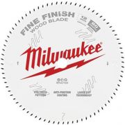 Lames de scie 12''-80 dents - 1'' - Milwaukee - 48-40-1224
