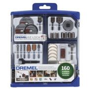 Kit d'accessoires Dremel pour PC - 160 pièces