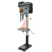 17" Long stroke drill press with safety guard - King KC-119FC-LS