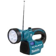 18V/14.4V Li-Ion LED Flashlight Radio - Makita DMR050