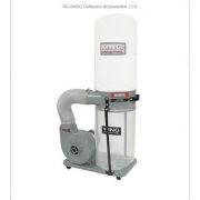 1HP Dust Collector - KING CANADA - KC-2405C