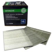 2-1/2" 16 Gauge Finish Nails - Hitachi 14206-S