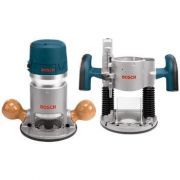 2.25 HP combination plunge - and fixed base router - Bosch 1617EVSPK