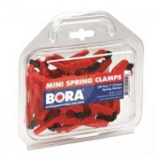 Optimize Your Workspace with the 20 PCS Mini Spring Clamp Set