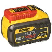 Batterie Flexvolt 20V/60V MAX 9.0Ah - Dewalt DCB609