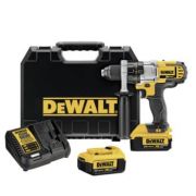 Powerful 20V MAX Drill/Driver Kit with 2 Batteries and Kit Box