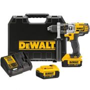Powerful 20V MAX Lithium-Ion Hammer Drill with 3 Speeds and 4 Amps