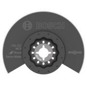 Lame de scie segmentée en acier à haute teneur en carbone de 3-1/2 po Starlock® - Bosch OSL312: La solution parfaite pour des coupes précises et efficaces