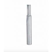 "High-Performance 3/16" Double Flute Straight Bit for Precision Woodworking"
