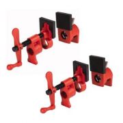 3/4" Pipe Clamp Fixture 2-pack - Bessey PC34-2--2
