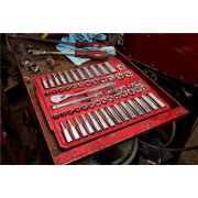 "Complete 58-Piece Socket Set for 3/8" Drive - Essential for Any DIY or Professional Project"
