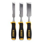 Optimize Your Woodworking with the Side Strike Chisel 3 PCS by DEWALT