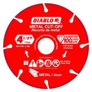4-1/2" Diamond Metal Cut-Off Blade - Diablo Tools CDDD045DIA101F