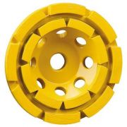 4-1/2” Double row diamond-cup surface grinding wheel – Dewalt DW4774