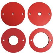 Phenolic Insert Ring Set for Router Lift - Simplified Image Title
