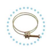 4" wire hose clamp - 13021