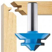 Mèche pour joint de tiroir 45° - Rockler 22627: La solution parfaite pour des joints de tiroir précis et solides