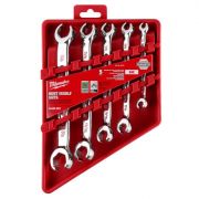 5pc Double End Flare Nut Wrench Set - SAE - Milwaukee - 48-22-9470