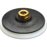 Tampon de ponçage ST-D115/0-M14/2F - Outil de polissage et de finition de haute qualité