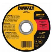 Disque mince de 5" x 0045" x 7/8" pour meuleuse - Dewalt DW8063