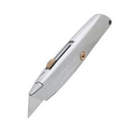 Couteau utilitaire rétractable Stanley #10-099-1 - L'outil polyvalent pour toutes vos tâches