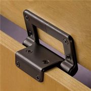 60 inch-pound Lid-Stay Torsion Hinge Rustic Bronze 2 per Pack