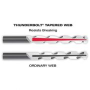 7/16" Thunderbolt Black Oxide Drill Bit - Milwaukee 48-89-2734